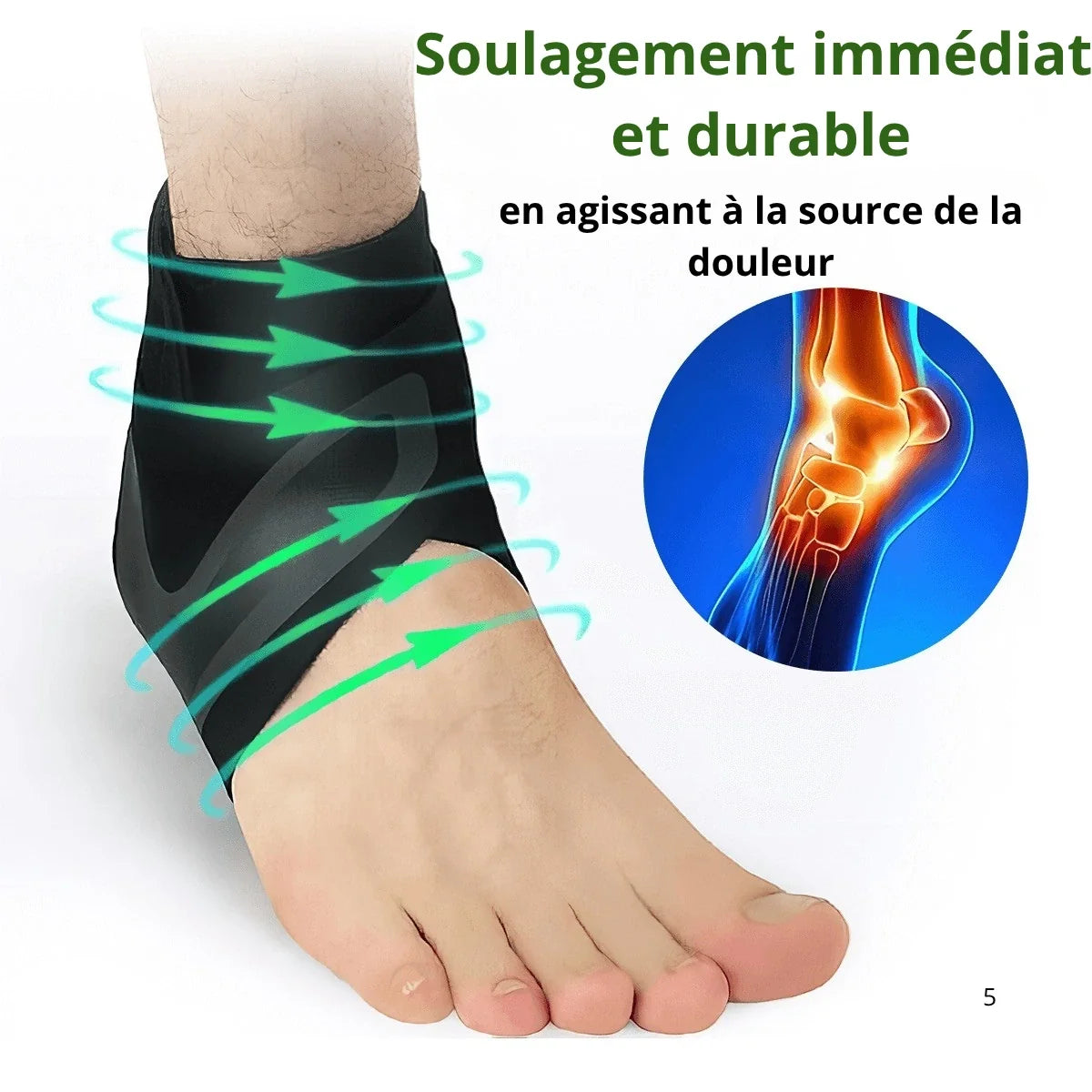 StepRelief - Soutien plantaire avancé