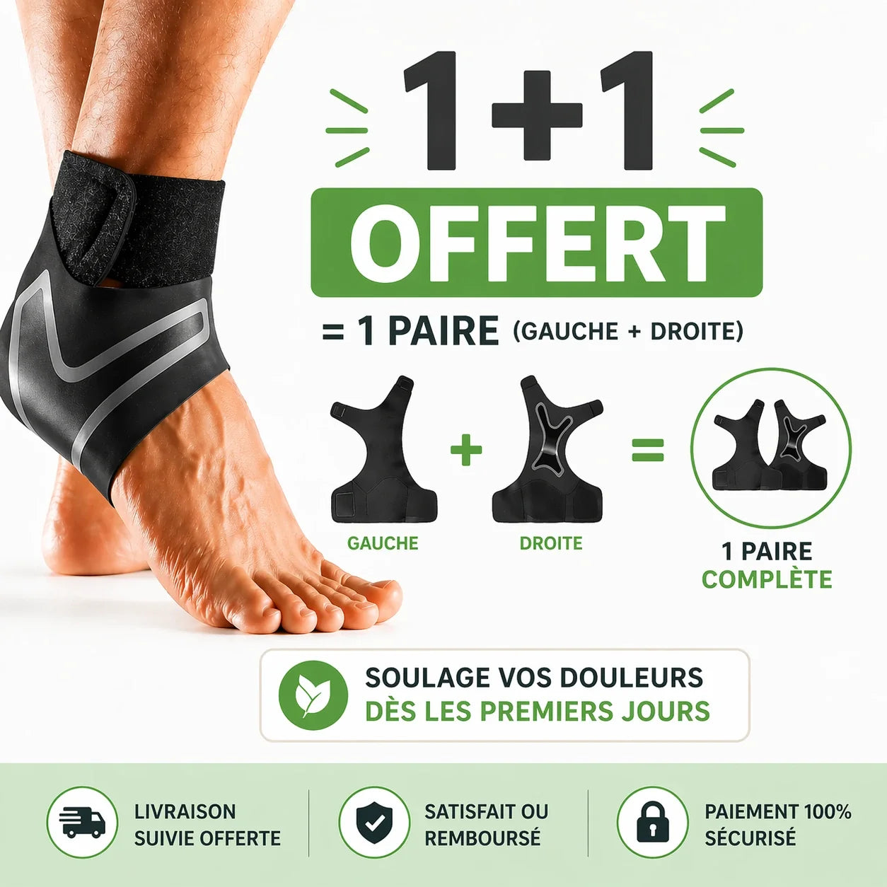 StepRelief - Soutien plantaire avancé