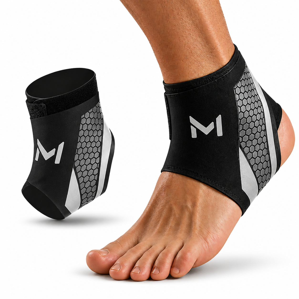 AnklePro™ - Soutien intelligent pour la cheville et la voûte plantaire