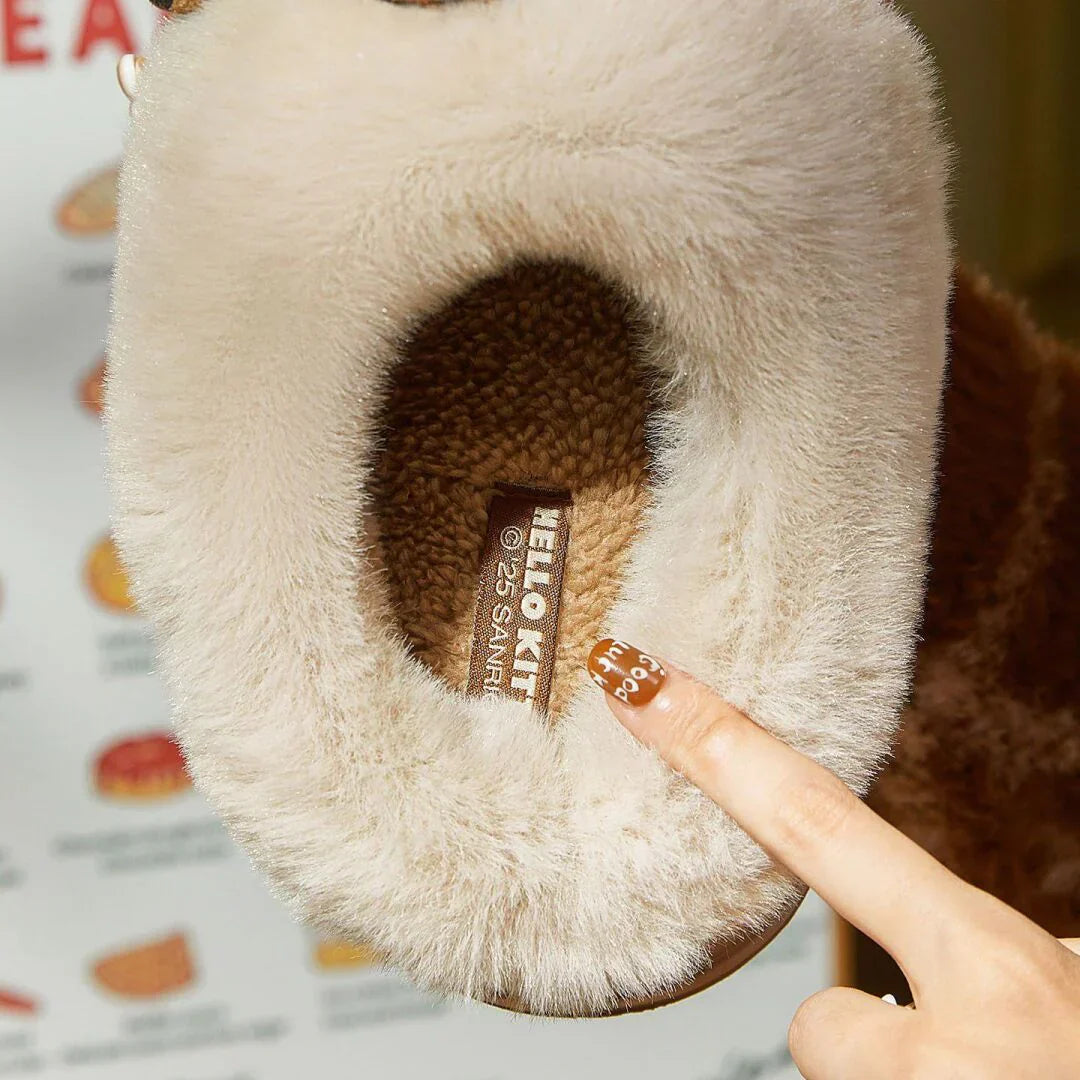 Pantofole Hello Kitty 🐱👣 – Morbide e Dolci per casa e fuori 💖